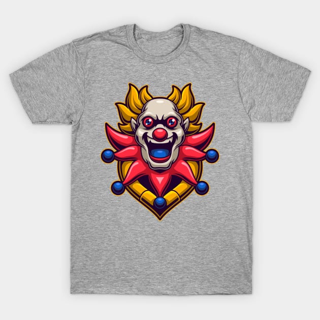 Clown T-Shirt by mightyfire